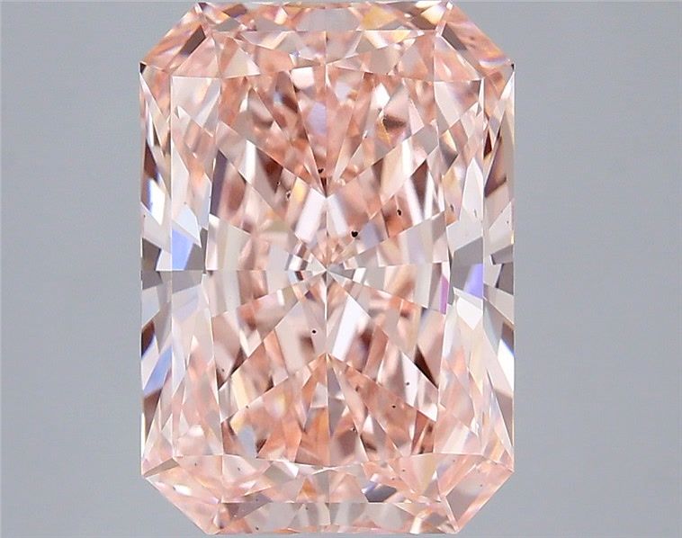 4.05 ct. radiant Lab Grown Diamond front image
