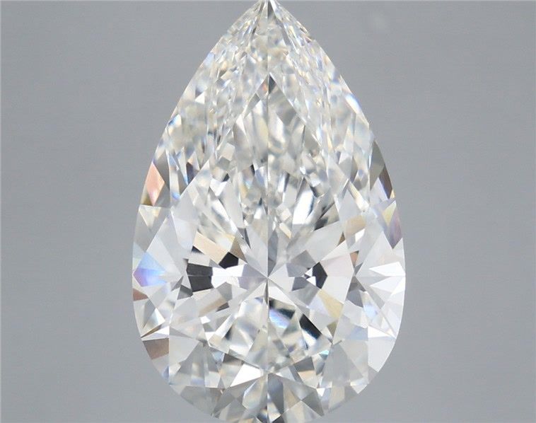 7.55 ct. pear Lab Grown Diamond front image