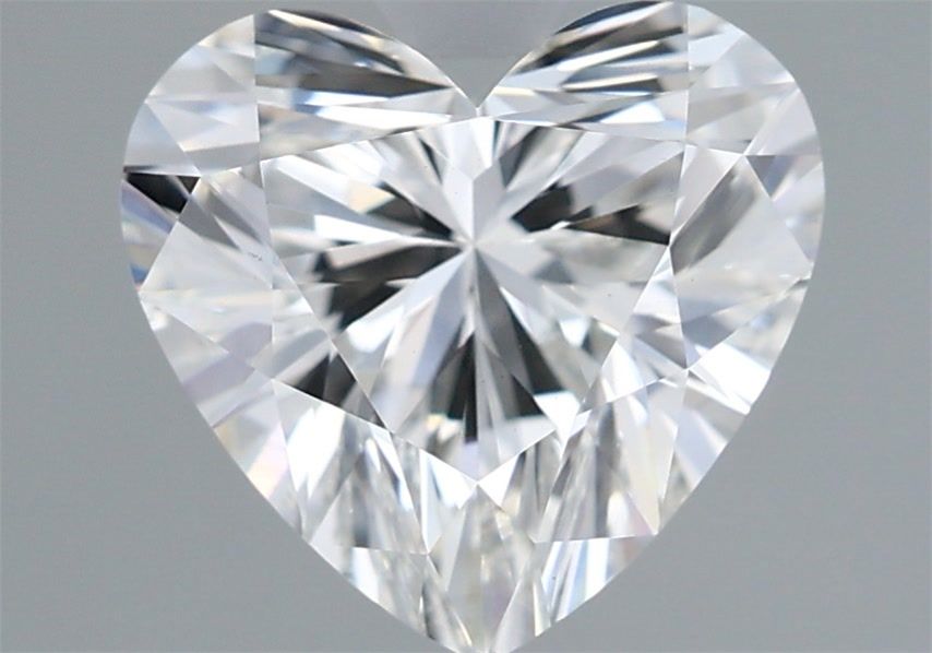 2.53 ct Heart diamond