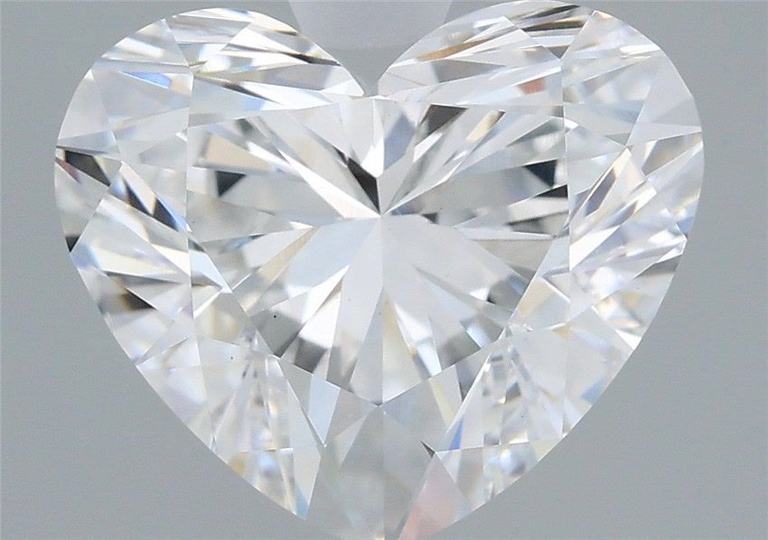 2.96 ct. heart Lab Grown Diamond front image