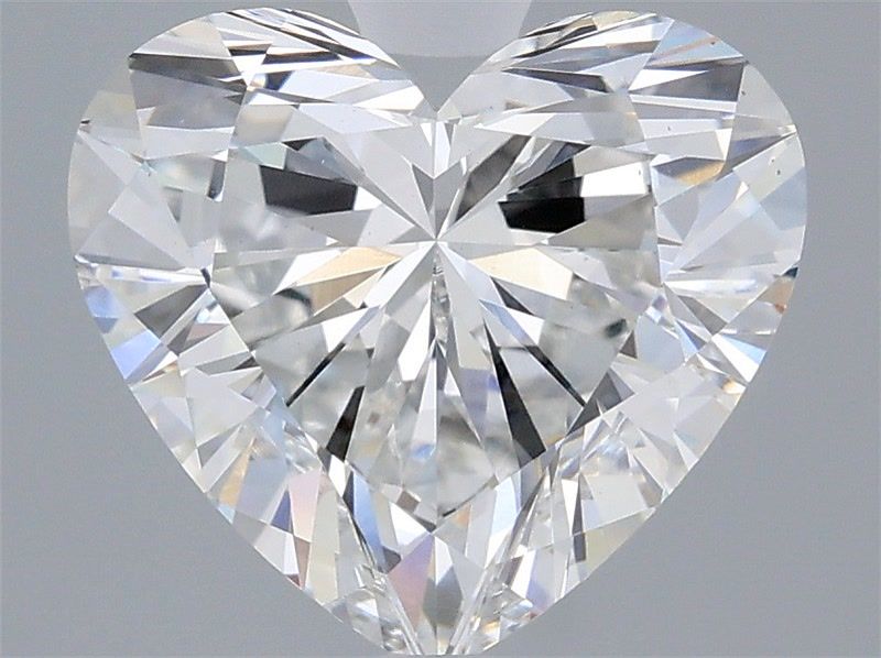 2.96 ct. heart Lab Grown Diamond front image
