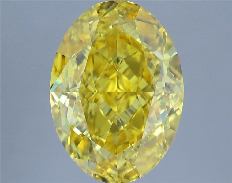 2.36 ct. oval Lab Grown Diamond front image