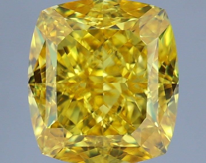 1.59 ct Cushion Modified diamond