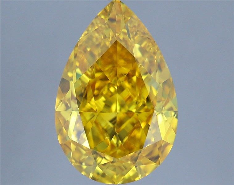 2.05 ct. pear Lab Grown Diamond front image