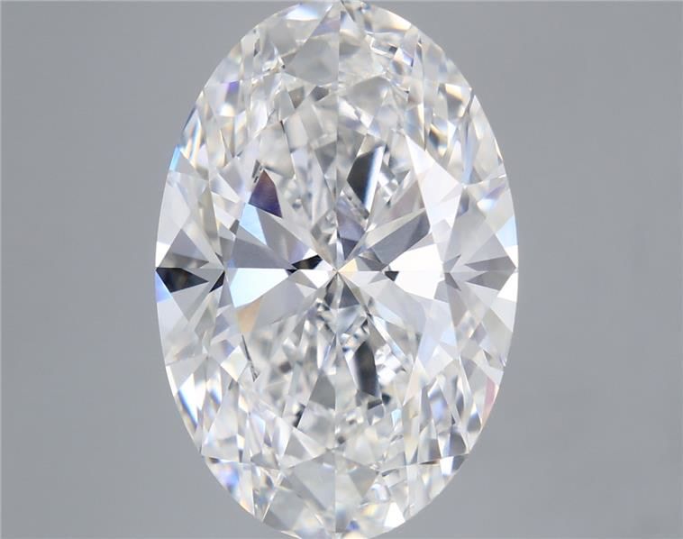 10.09 ct. oval Lab Grown Diamond front image