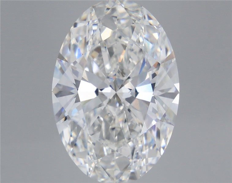 10.08 ct. oval Lab Grown Diamond front image