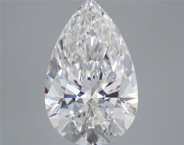 4.57 ct. pear Lab Grown Diamond front image