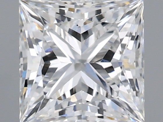 1.56 ct. princess Lab Grown Diamond front image