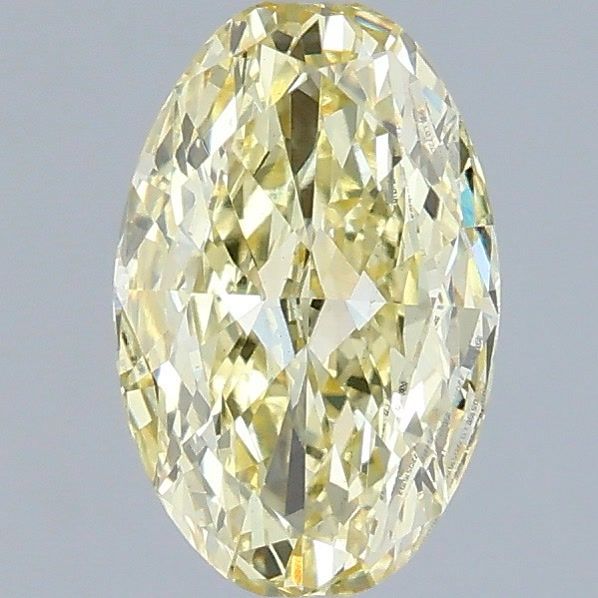 1.01 CT Fancy Intense Yellow OVAL