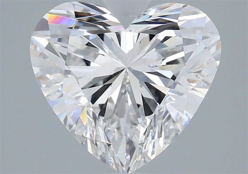 2.96 ct. heart Lab Grown Diamond front image
