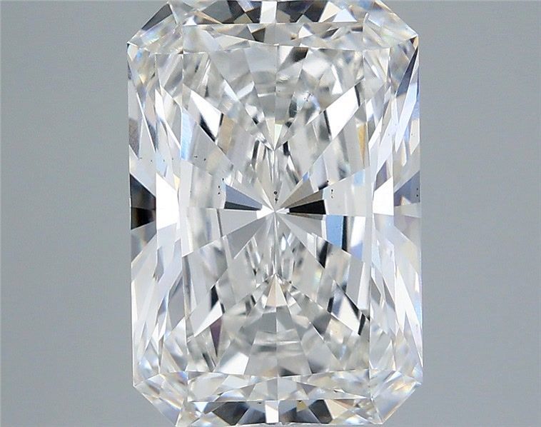 4.55 ct. radiant Lab Grown Diamond front image