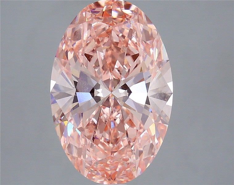 4.01 ct. oval Lab Grown Diamond front image