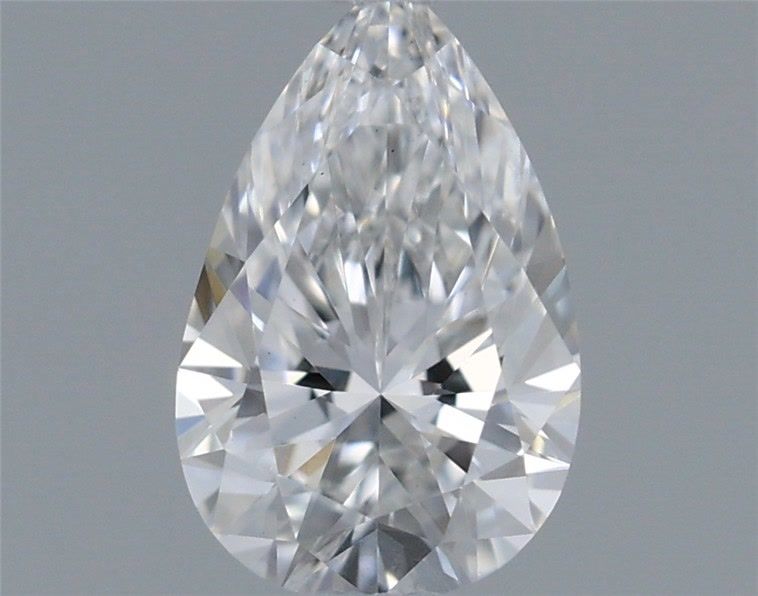 0.45 ct lab-grown Pear Diamond
