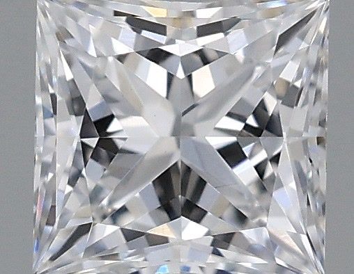 0.44 ct lab-grown Princess Diamond