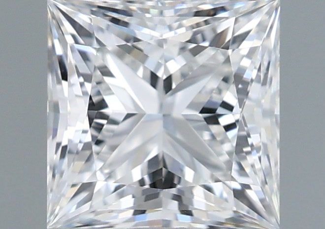 1.19 ct. princess Lab Grown Diamond front image