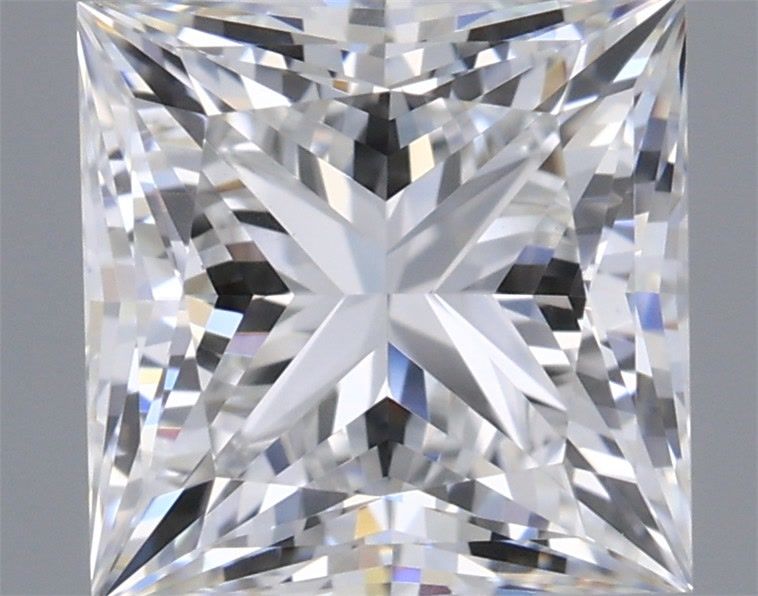 1.27 ct. princess Lab Grown Diamond front image