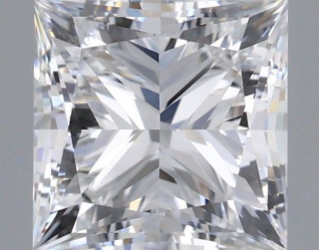 0.98 ct. princess Lab Grown Diamond front image