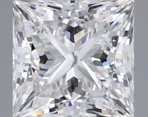 1.02 ct. princess Lab Grown Diamond front image