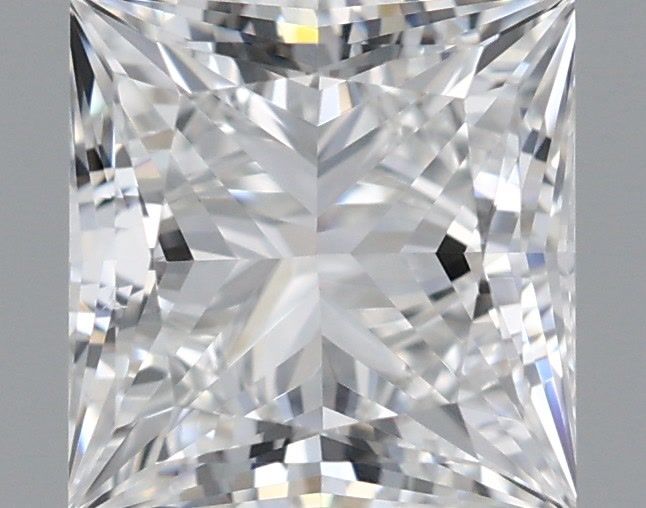 1.21 ct. princess Lab Grown Diamond front image