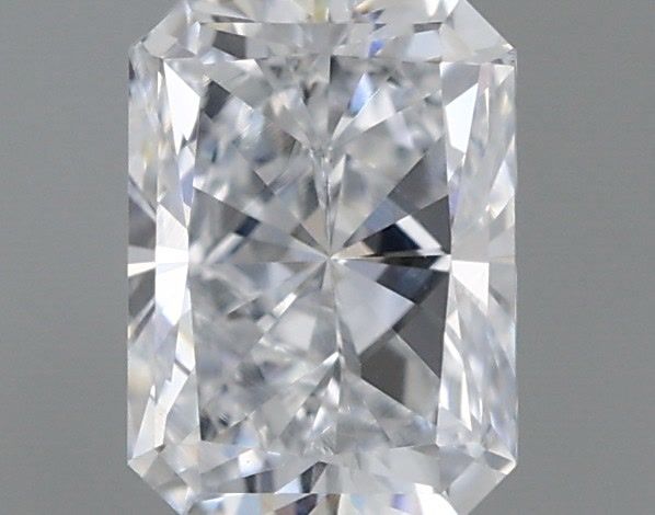 0.53 ct. radiant Lab Grown Diamond front image