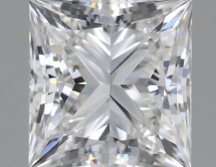 1.71 ct. princess Lab Grown Diamond front image