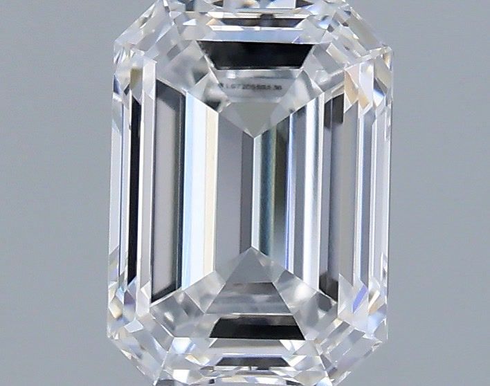 0.73 ct. emerald Lab Grown Diamond front image