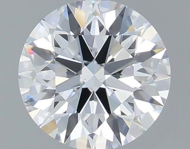 1.10 ct. round Lab Grown Diamond front image
