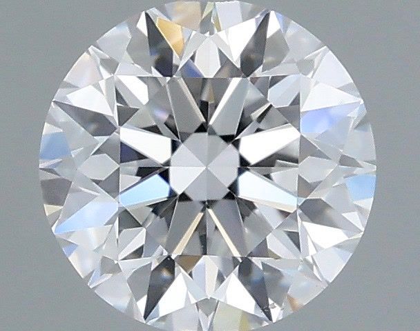 1.10 ct. round Lab Grown Diamond front image