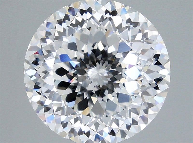 5.00 ct. round Lab Grown Diamond front image