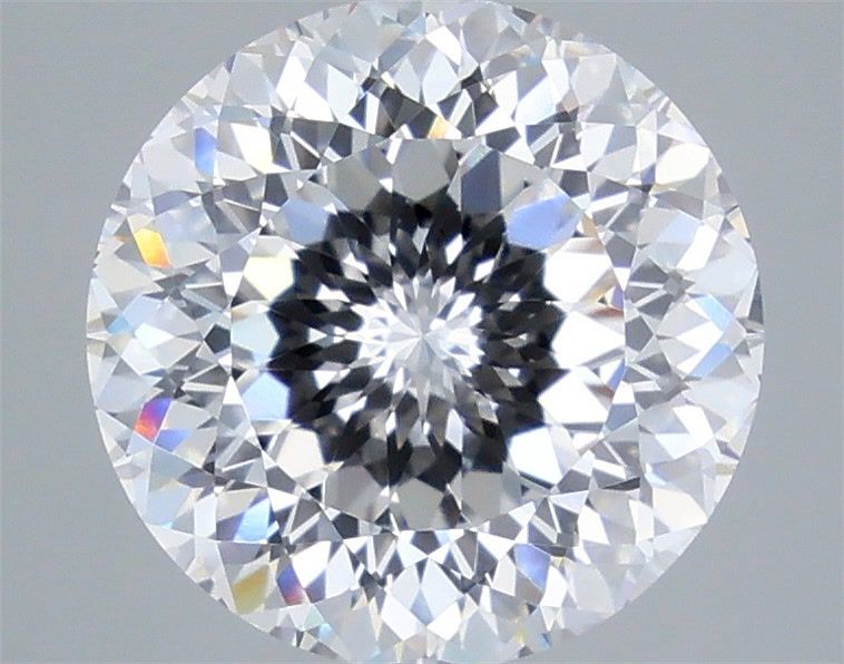 4.04 ct. round Lab Grown Diamond front image