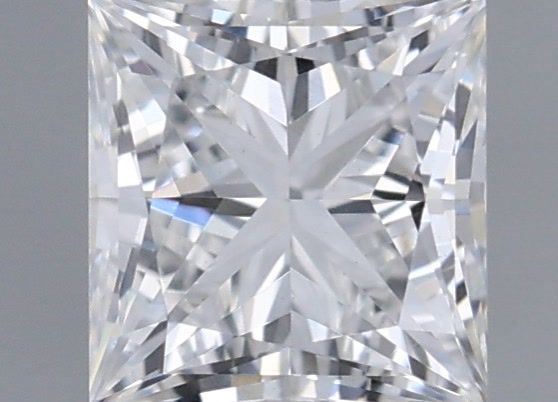 0.31 ct lab-grown Princess Diamond