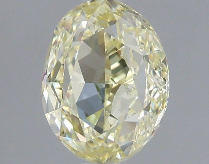 Diament 1.0 ct Fancy Light Yellow/VS1