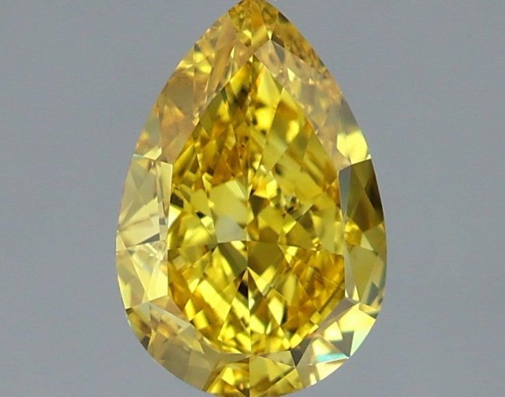 1.67 ct. pear Lab Grown Diamond front image