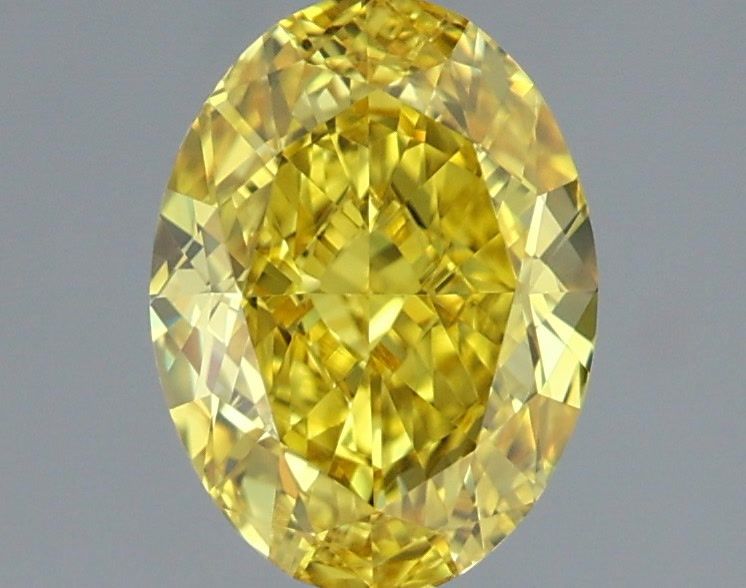 1.69 ct. oval Lab Grown Diamond front image