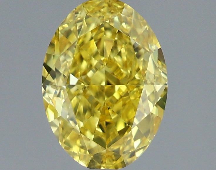 1.50 ct. oval Lab Grown Diamond front image