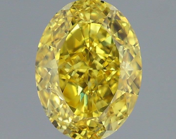 1.54 ct. oval Lab Grown Diamond front image