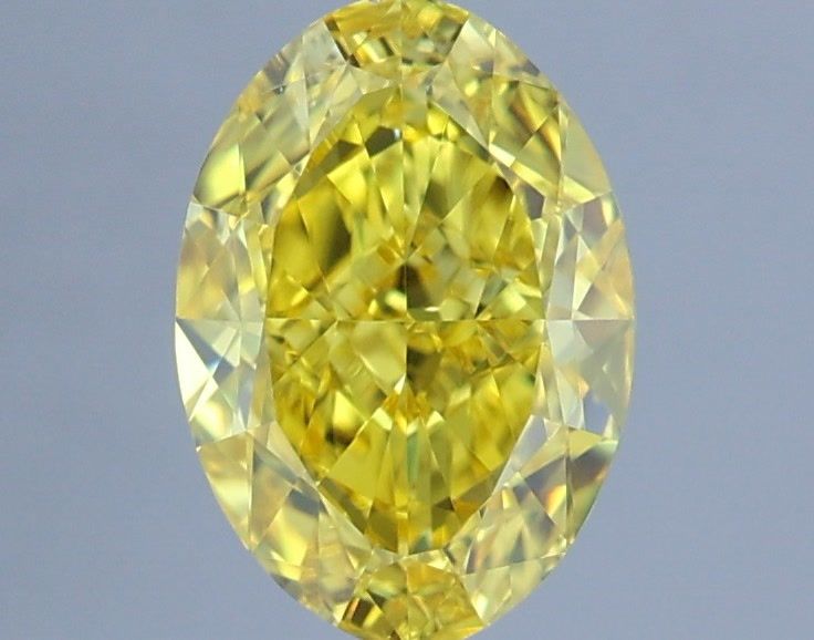 1.26 ct. oval Lab Grown Diamond front image