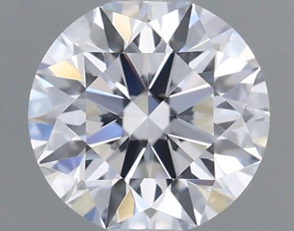 0.69 ct. round Lab Grown Diamond front image