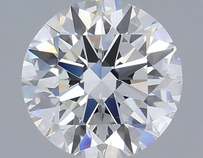 1.43 ct. round Lab Grown Diamond front image