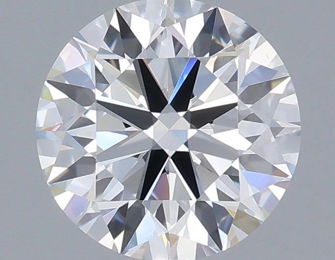 1.43 ct. round Lab Grown Diamond front image