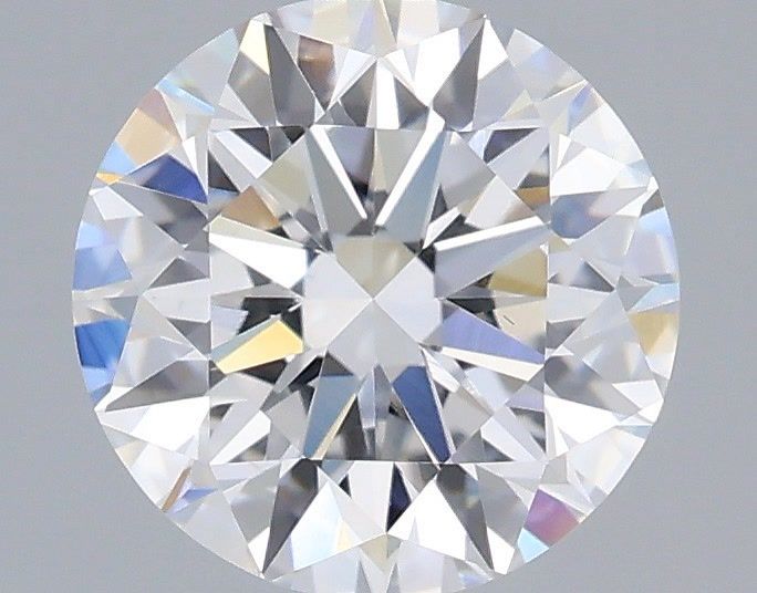 1.35 ct. round Lab Grown Diamond front image