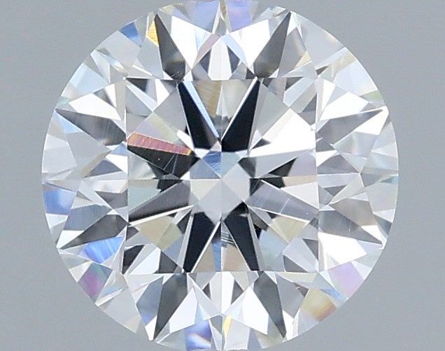 1.35 ct. round Lab Grown Diamond front image