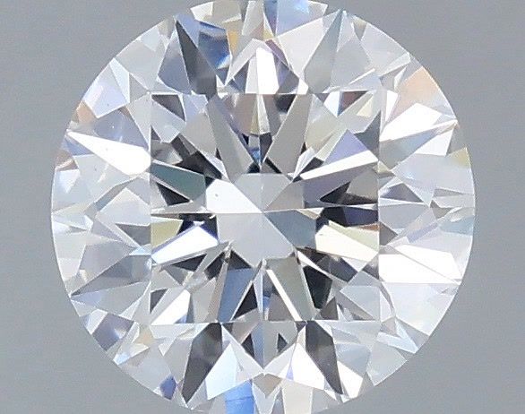 1.10 ct. round Lab Grown Diamond front image