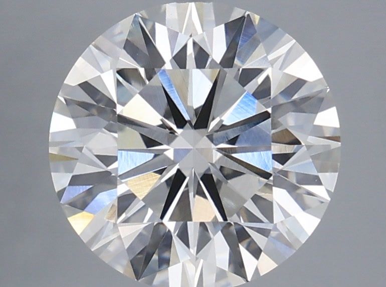 3.01 ct. round Lab Grown Diamond front image