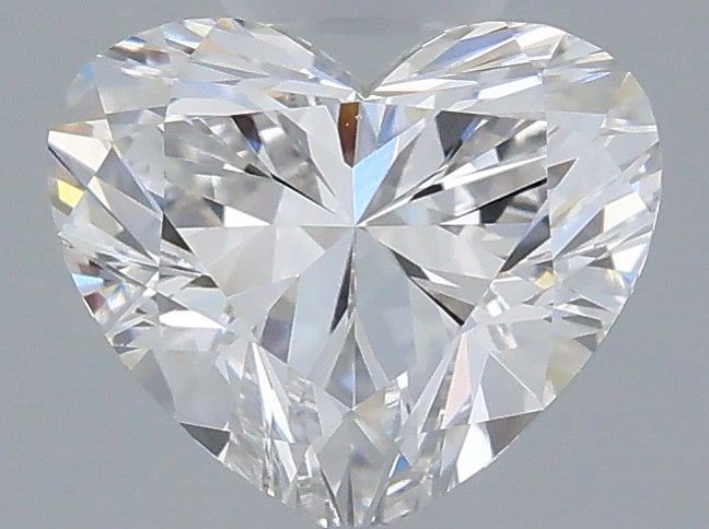 1.17 ct. heart Lab Grown Diamond front image