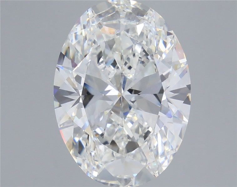 9.00 ct. oval Lab Grown Diamond front image