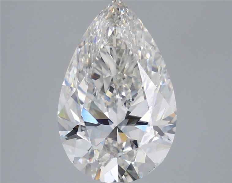 3.99 ct. pear Lab Grown Diamond front image