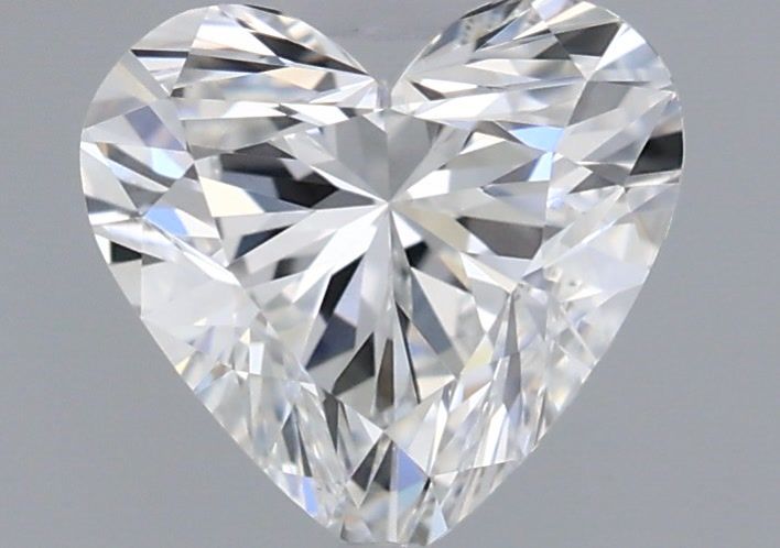 0.57 ct. heart Lab Grown Diamond front image
