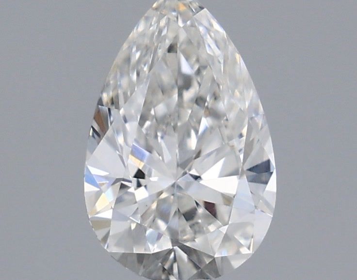 0.35 ct lab-grown Pear Diamond