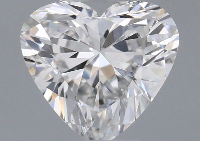 0.37 ct lab-grown Heart Diamond